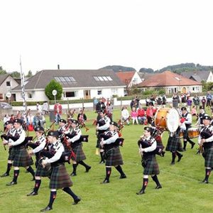 Photo of Grampian District Pipe Band