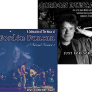 Gordon Duncan 2 CD Bundle