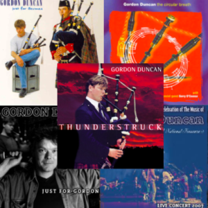 Gordon Duncan 5 CD Bundle